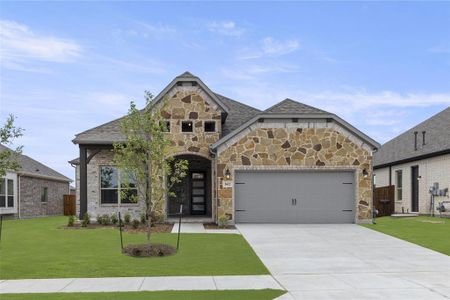 New construction Single-Family house 1612 Josiah Dr, Anna, TX 75409 Del Rio B- photo 0 0