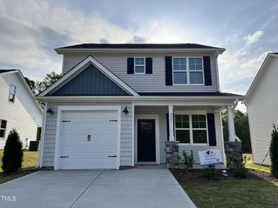 New construction Single-Family house 355 Maidenhair Place, Clayton, NC 27520 - photo 0