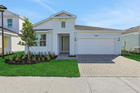 New construction Single-Family house 5485 Nw Camberly Ct, Port St. Lucie, FL 34987 plan Mulberry - image