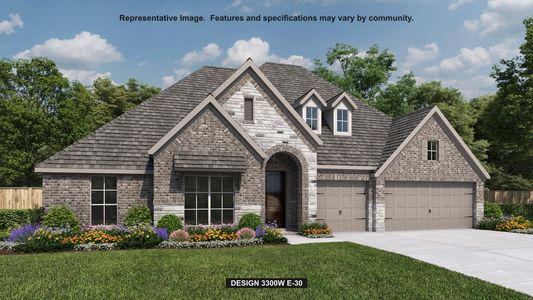 New construction Single-Family house 1170 Basset Hound Dr, Montgomery, TX 77316 plan 3300W - image