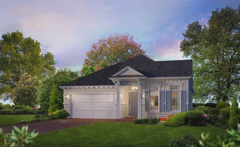 New construction Single-Family house 26 Night Owl Ct, St. Augustine, FL 32092 plan Aiden - image