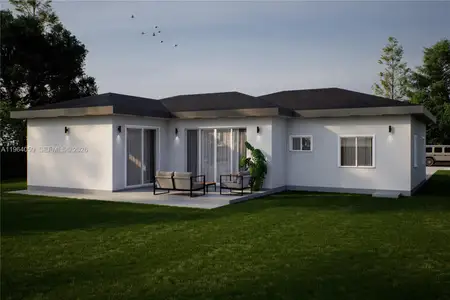 New construction Single-Family house 3330 Nw 101St St, Miami, FL 33147 - image