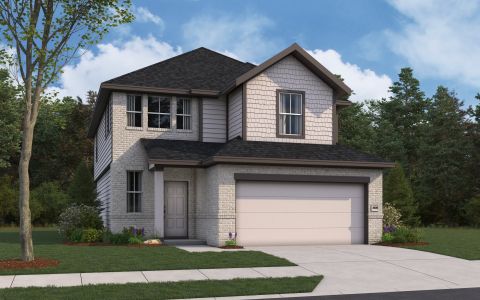 New construction Single-Family house 10611 Flight Deck Ct, Conroe, TX 77303 plan Birch - image 14