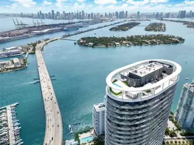 New construction Condo house 500 Alton Rd, Unit 4401, Miami Beach, FL 33139 - image