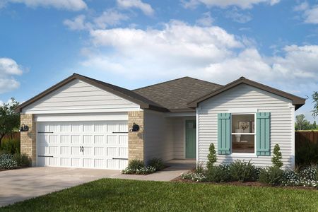 New construction Single-Family house 121 Vogel Ln, Bastrop, TX 78602 plan 1793 - image