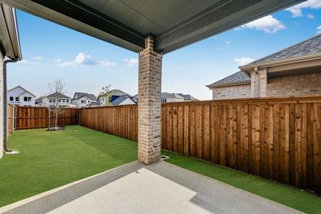 New construction Single-Family house 1117 Wheatgrass Mews, Celina, TX 75009 plan Walton - image