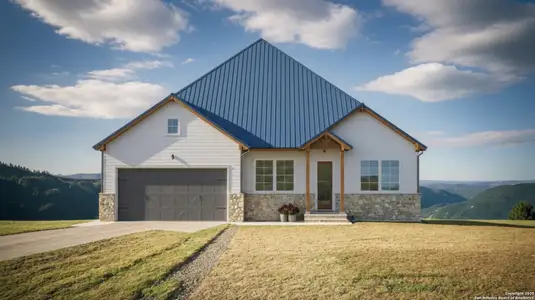 New construction Single-Family house 497 County Rd 124, Floresville, TX 78112 - image