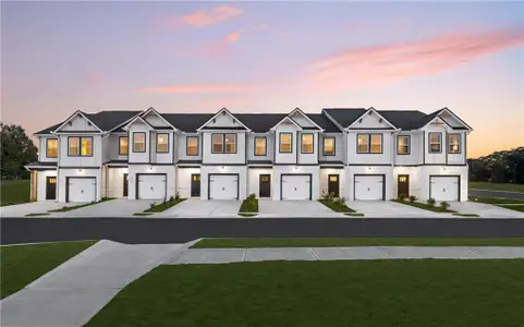 New construction Townhouse house 4809 Orchard Grove Wy, Unit 178, Gainesville, GA 30504 - image