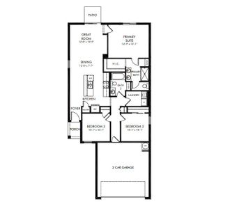 New construction Single-Family house 7513 Mia Vine Dr, Brooksville, FL 34601 plan Denali II - image