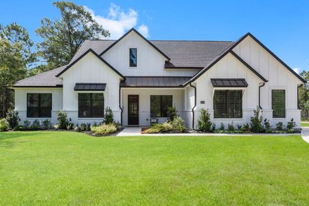 New construction Single-Family house 107 Travis Pt, New Waverly, TX 77358 plan 3369 - image