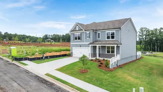 New construction Single-Family house 33 Cyrilla Walk, Dallas, GA 30132 plan Hayden - image