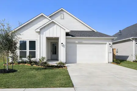 New construction Single-Family house 23511 Steely Thicket Trl, Tomball, TX 77375 plan Wyatt - image