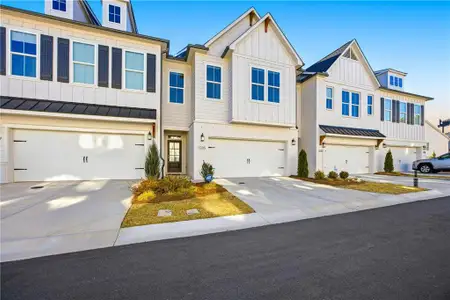 New construction Townhouse house 1235 Weatherway Ln, Cumming, GA 30041 - image