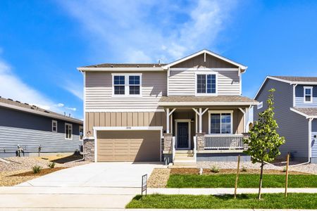 New construction Single-Family house 1836 Baltusrol Dr, Fort Collins, CO 80524 plan Sierra - image