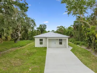 New construction Single-Family house 4866 33Rd Ave, Vero Beach, FL 32967 - image