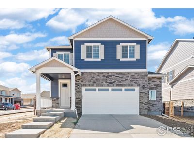 New construction Single-Family house 1832 Knobby Pine Dr Fort, Fort Collins, CO 80528 Elm - photo 0