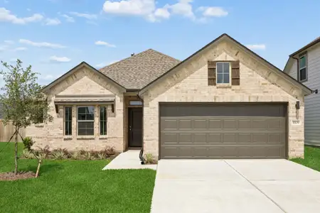 New construction Single-Family house 31109 Napoli Hills Dr, Huffman, TX 77336 plan Sabine - image