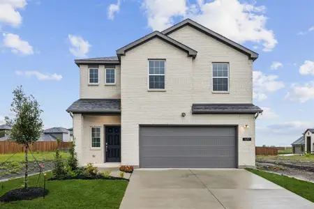 New construction Single-Family house 419 Magellan Rd, Seagoville, TX 75159 Florence- photo 0