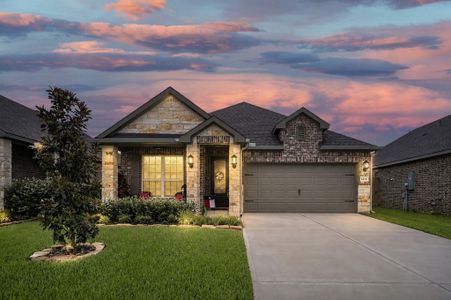 New construction Single-Family house 6115 White Spruce Dr, Conroe, TX 77304 - image