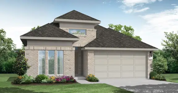 New construction Single-Family house 32503 Sweetgum Hollow Court Spg, Oak Ridge North, TX 77386 plan Carmine - image