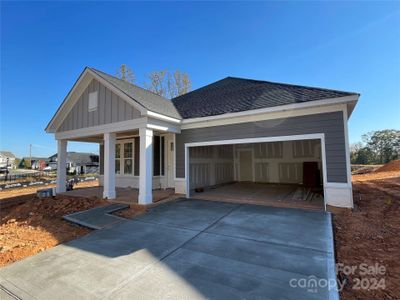 New construction Single-Family house 515 Tates Trail, Cramerton, NC 28032 Watts - photo 0