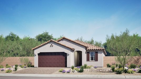 New construction Single-Family house 36415 W Nola Wy, Maricopa, AZ 85138 plan Coronado Plan 3560 - image