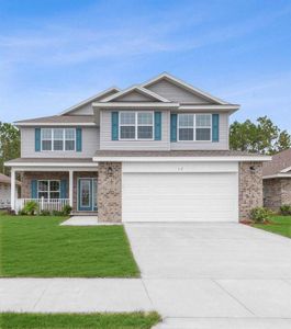 New construction Single-Family house 18 Renmont Pl, Palm Coast, FL 32164 plan 2705 - image