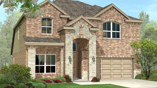 New construction Single-Family house 15029 Ram Rock Dr, Fort Worth, TX 76008 - image