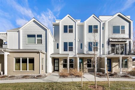 New construction Townhouse house 888 S Valentia Street, Unit 102, Bldg 20, Denver, CO 80247 B plan- photo 0