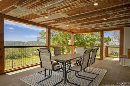 New construction Single-Family house 111 Stoney Hl, Center Point, TX 78010 - image