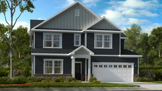 New construction Single-Family house 505 Morning Glade St, Wake Forest, NC 27587 null- photo 0 0