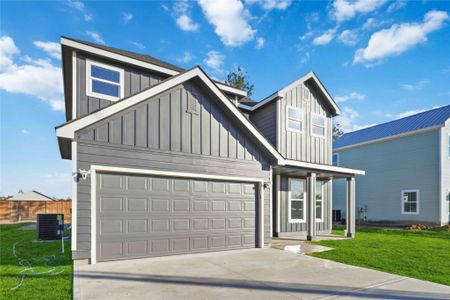 New construction Single-Family house 18611 Ratho Dr, Conroe, TX 77306 - image