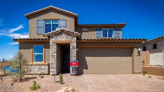 New construction Single-Family house 12233 W Caraveo Pl, Peoria, AZ 85383 plan Erikson - image