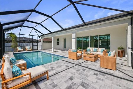 New construction Single-Family house 144 Se 19Th Ter, Cape Coral, FL 33990 plan The Paradise Cove III - image 3