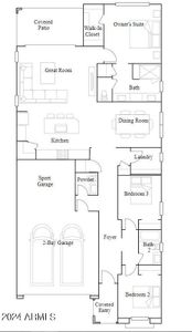 Laurel floor plan