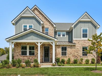 New construction Single-Family house 2046 Riley Park Dr, Franklin, TN 37064 plan Remington - image