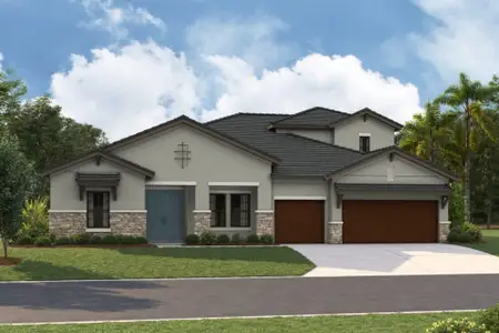 New construction Single-Family house 3022 Eagles Flight Pl, Brandon, FL 33511 plan Cedar Key Grande II - image