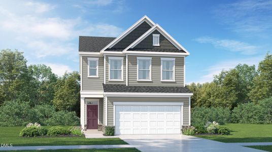 New construction Single-Family house 1360 Adler Cove Rd, Graham, NC 27253 plan Chadwick - image