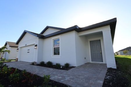 New construction Single-Family house 258 Lakeside Breeze Wy, Lehigh Acres, FL 33936 plan Captiva - image
