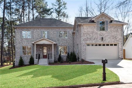 New construction Single-Family house 3673 S Marlborough Dr, Tucker, GA 30084 - photo 0