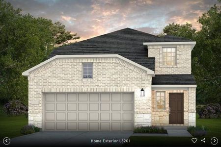 New construction Single-Family house 15385 Dapple Bluff Ln, Conroe, TX 77302 plan Chatfield - image