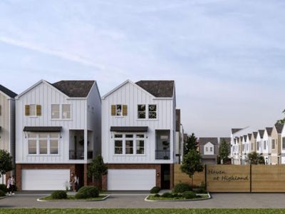 New construction Single-Family house 6704 Zaken St, Houston, TX 77007 - image