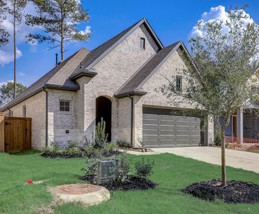 New construction Single-Family house 21711 Grayson Highlands Way, Porter, TX 77365 - photo 0