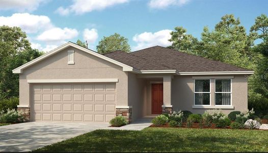 New construction Single-Family house 1389 Levy Bend Drive, Kissimmee, FL 34744 Ambrosia- photo 0