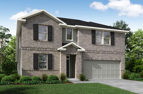 New construction Single-Family house 5014 Mesa Cove Drive, Katy, TX 77493 - photo 0