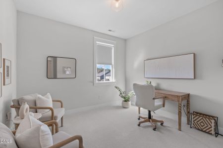 New construction Single-Family house 3305 Mission Olive Pl, New Hill, NC 27562 - image 11