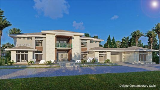 New construction Single-Family house 16700 Berkshire Ct, Southwest Ranches, FL 33331 - image