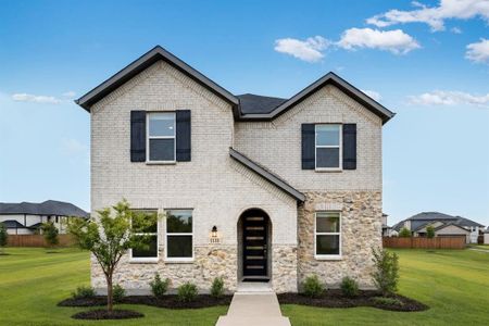 New construction Single-Family house 1133 Beebalm Mews, Celina, TX 75009 plan Bruckner - image