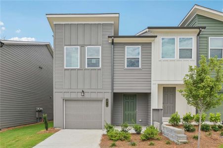 New construction Townhouse house 1714 Gunnin Trace NW, Unit 237, Atlanta, GA 30318 Hummingbird- photo 0