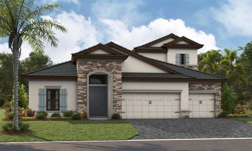 New construction Single-Family house 14848 Rider Pass Dr, Lithia, FL 33547 null- photo 0